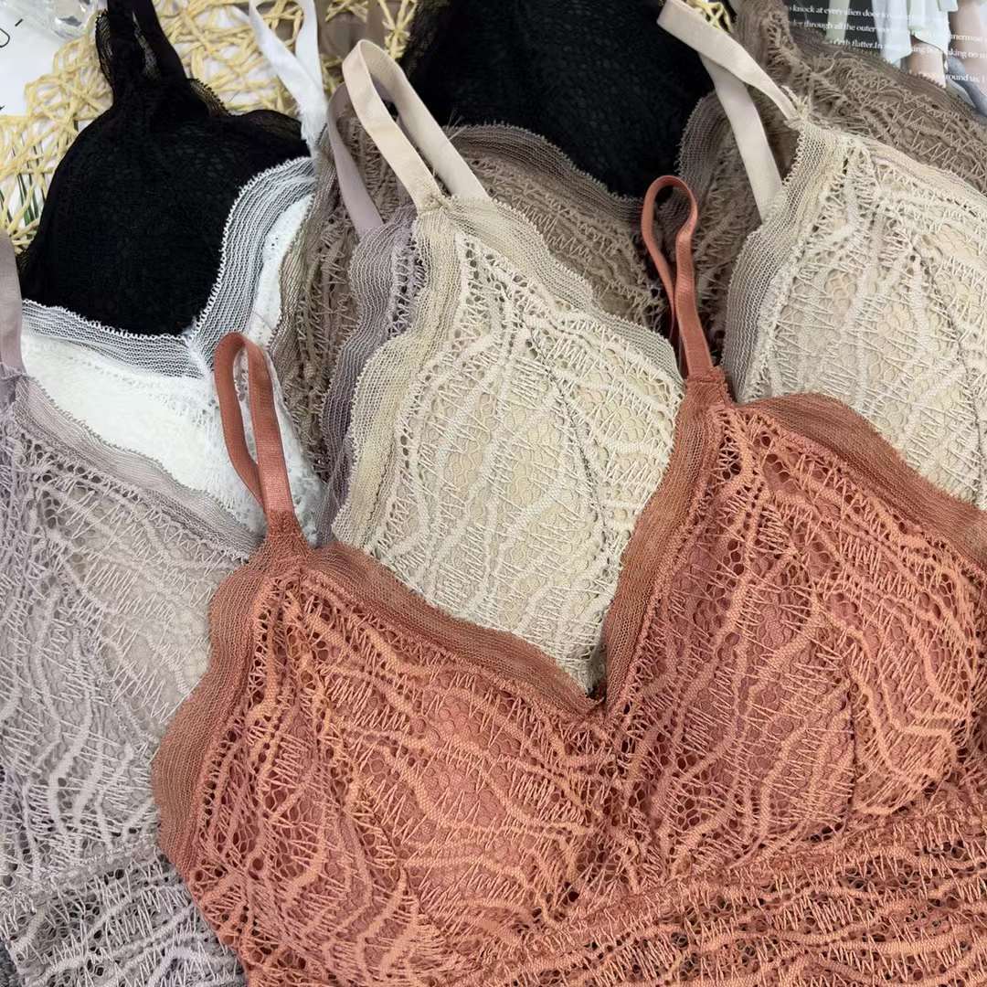 Nueva Seamless alta elástico Sling belleza de las mujeres chaleco inalámbrico yoga sujetador ropa interior deportiva al por mayor