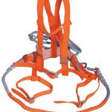 高空作业防坠落安全带 高空悬挂双背式