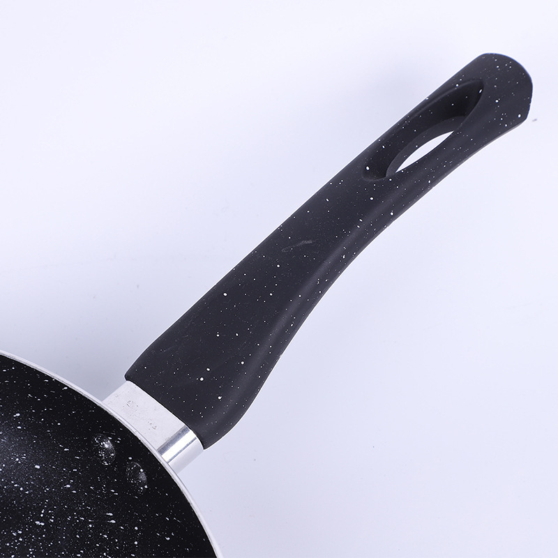 Estufas electromagnéticas universales, filete, huevo, freidora, cocina de arroz, piedra de arroz, sartén de platos, sartén portátil antiadherente para platos caseros