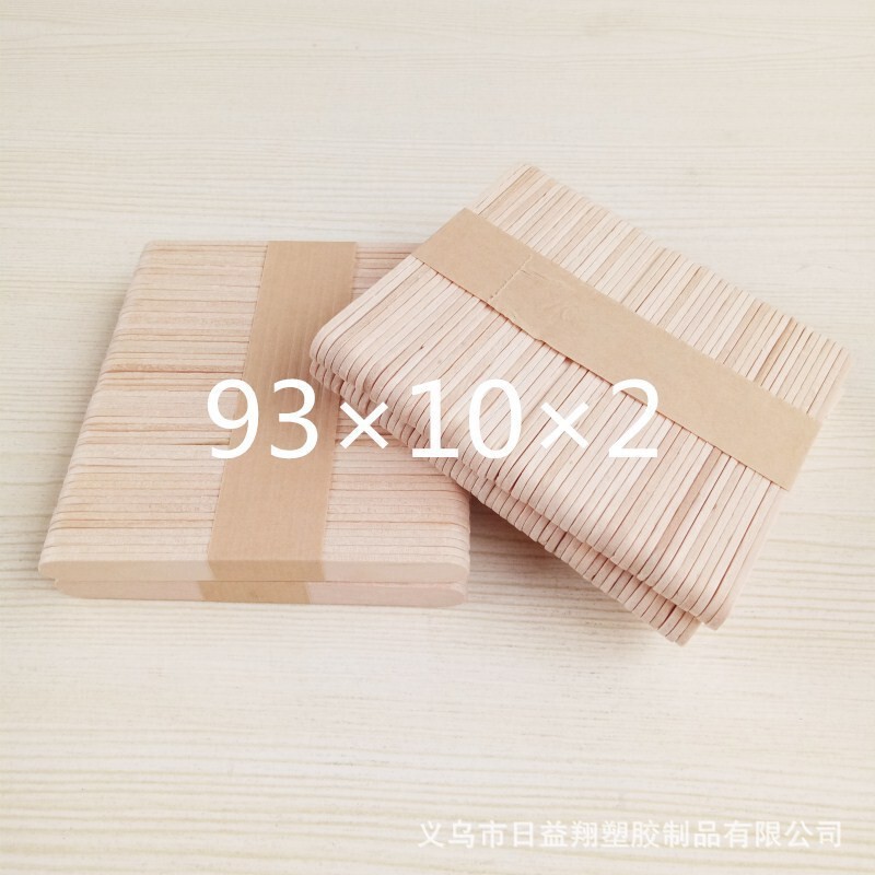 アイスクリームスティック手作り木製スティック無垢材スティック小さなスティック木製スティック使い捨てアイスクリームアイスクリームスティック輸出品質木製スティック|undefined
