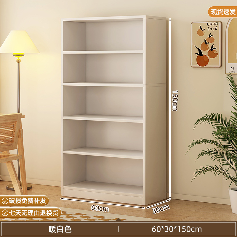 [와이드 프리 후면 패널]-우아하고 따뜻한 화이트 60*30*150cm