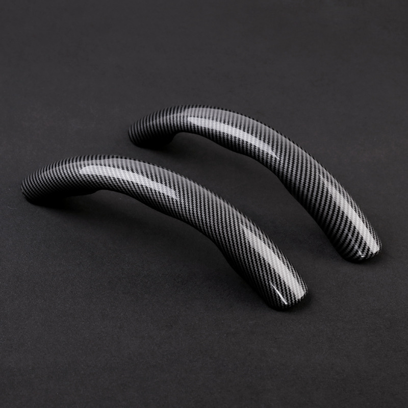 Water transfer carbon fiber pattern steering wheel cover water transfer steering wheel handle cover card cover four seasons universal fit non-slip four seasons