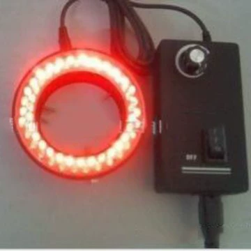 Бесплатная доставка TY-AB60-20 светодиодный микро кольцевой источник света Затемнение 5 Вт красный
