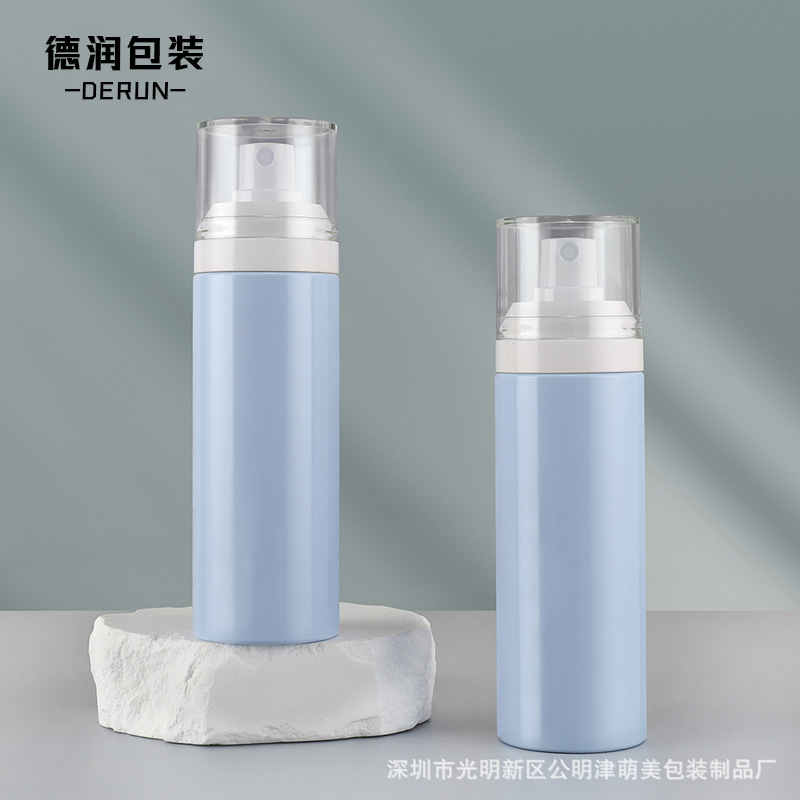 现货100ml塑料喷雾瓶PET加厚化妆水爽肤水精华水玫瑰纯露喷雾空瓶