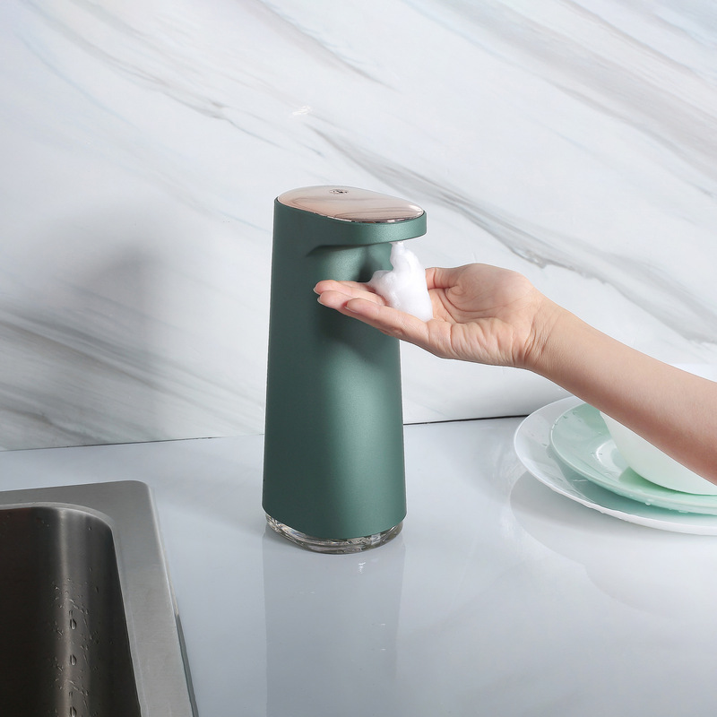 Factory in stock smart induction foam mobile phone touch-free hand sanitizer machine usb charging automatic soap dispenser Factory in stock smart induction foam mobile phone touch-free hand sanitizer machine usb charging automatic soap dispenser