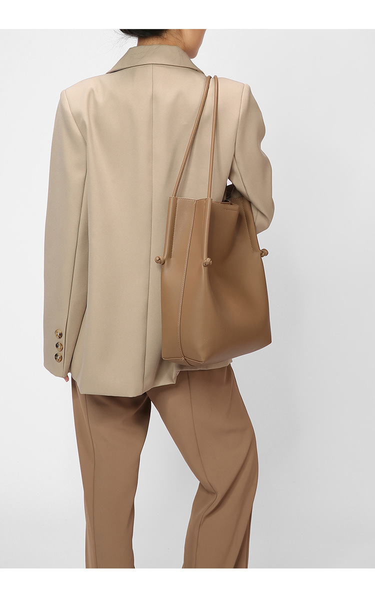 Women's Bag high-grade bag women's bag niche retro handbag fashion shoulder bag all-matching handbag_voghion.com