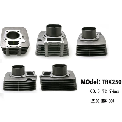 Trx250 68.5mm Cylinder Block – Cylinder and parts