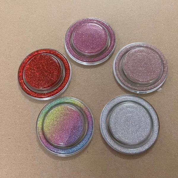 {Large Quantity, Great Price}Colorful Glitter Resin Magsafe Stand Magnetic Phone Holder Transparent Magnetic Suction Plate