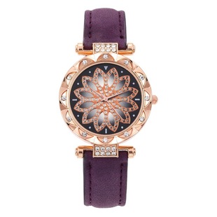 AliExpress Explosive Watch Bracelet Set Hot Selling Women's Watch Fashion Women's Watch Gift All-match Quartz Watch