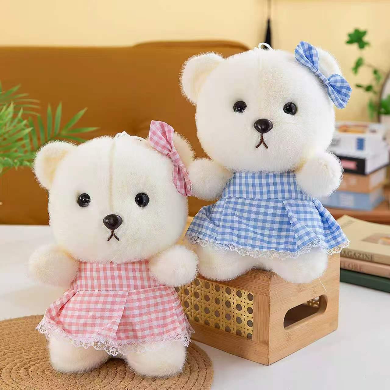 Muñeco de Peluche para Máquina de Garras de 8 Pulgadas, Peluche y Algodón PP image 13