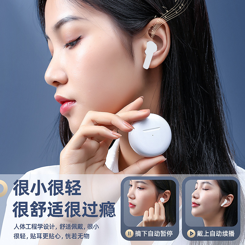 Nuevo Comercio exterior J6 Real auricular Bluetooth inalámbrico Pro6 macaron TWS deportes estéreo táctil entrega transfronteriza