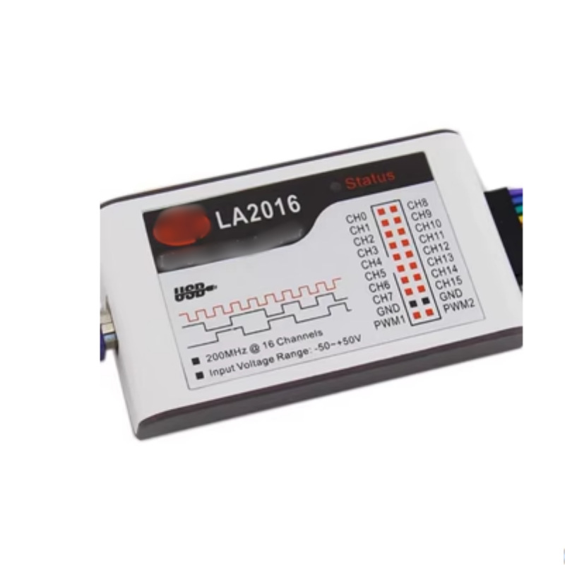 USB逻辑分析仪LA2016 16路全通道200M采样率10G深度 PWM输出XTW