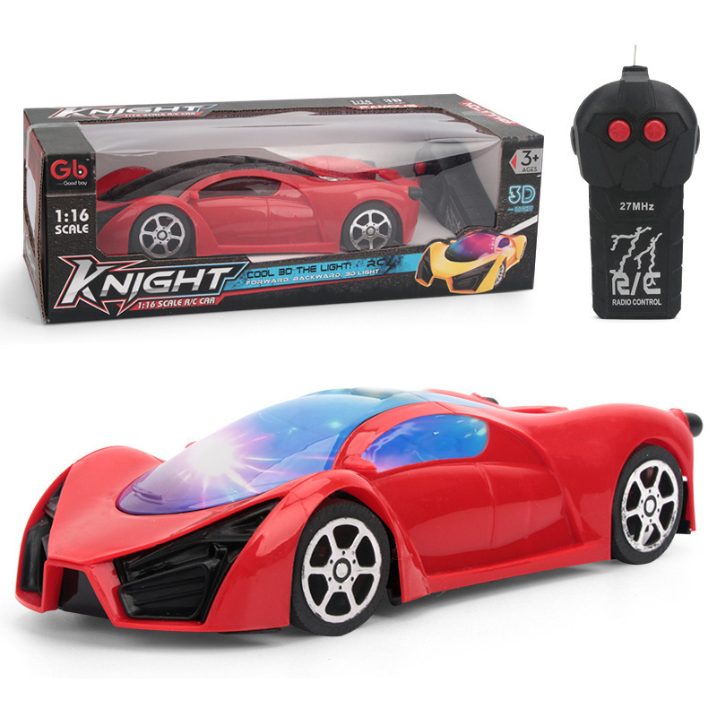 Children's Remote Control Toy Car 1:16 Sports Car Boys Electric Two-Way Remote Control Car Street Stall Toy Model Car Educational