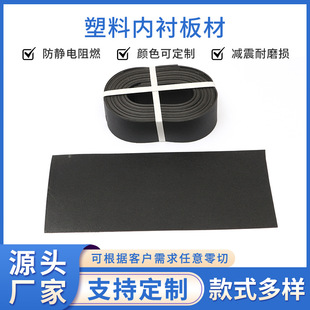 Customized Plastic Sheet for Luggage Lining, Pe Anti-Static Flame Retardant Sheet, Lining Sheet for Storage and Organization Box