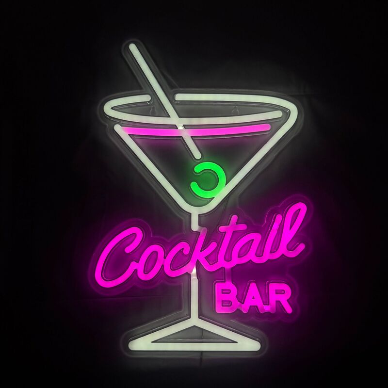 Neon Bar Cafe Decorative Lights Confession Scene Atmosphere Lights Amazon Cross-Border Exclusive Skd/Pcb Customization