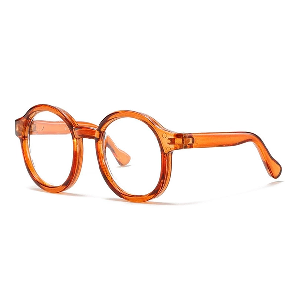 Big 9 transparent orange frame