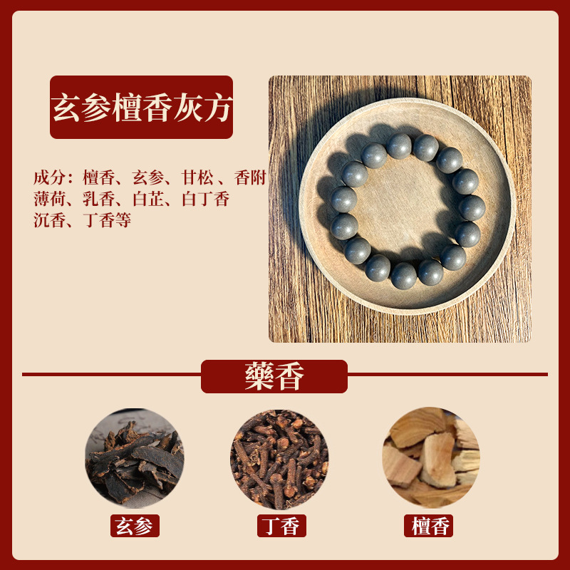 [아코니툼 샌달우드 애쉬] 팔찌