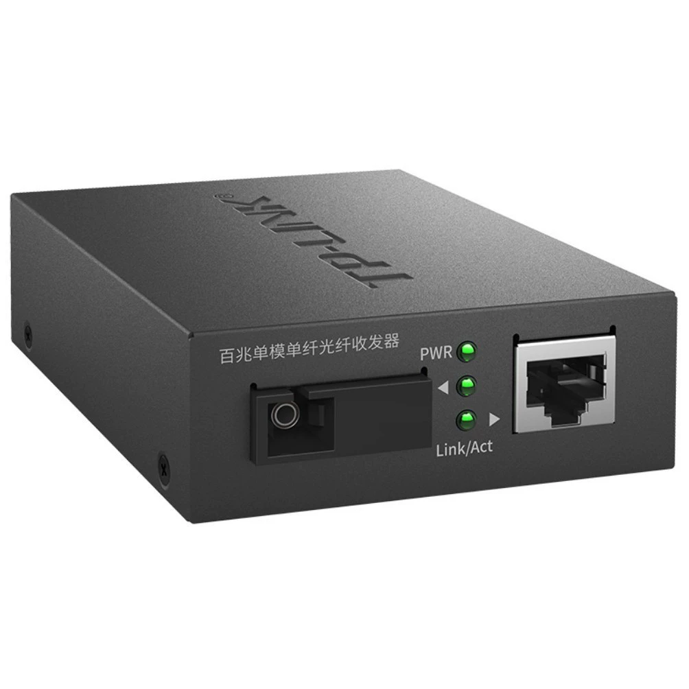 TP-LINK TL-FC111AB 100M оптоволоконный трансивер, одна пара