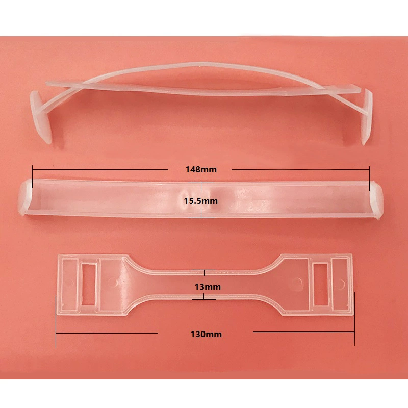 В наличии Поставка Прозрачная коробка для напитков Ручка Пищевая игрушка Подарочная коробка Ручка Молочная коробка Пластиковая прозрачная ручка