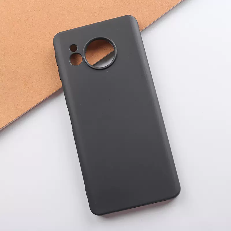 适用夏普Sharp Sense 8/7 plus/SHV40磨砂透明布丁套软壳手机壳