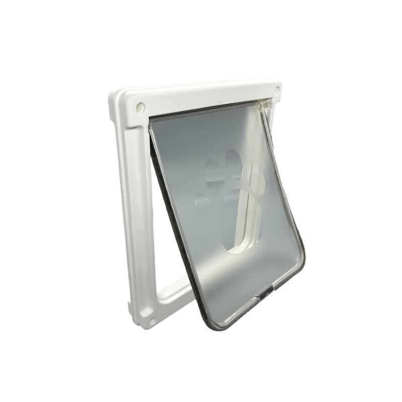 Amazon venta caliente de artículos para mascotas pequeña puerta para perros puerta para gatos puerta para perros mascotas entrada libre puerta para mascotas al por mayor