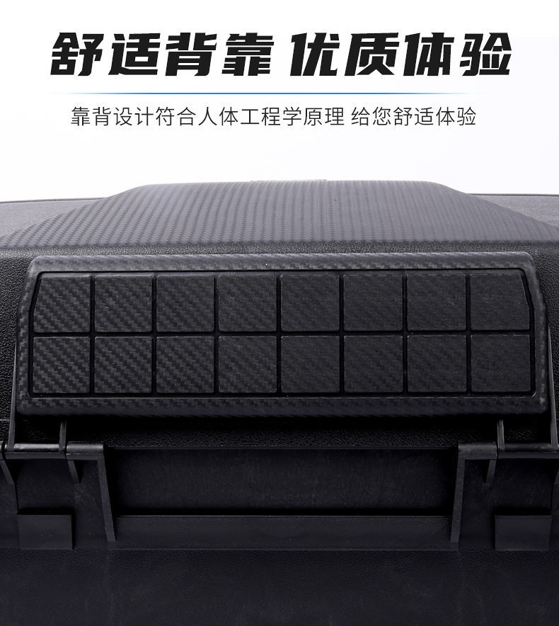 Motorcycle Tail Box Trunk Extra Large Universal Electric Vehicle Thickened Storage Box Large Capacity Battery Car Rear Tail Box