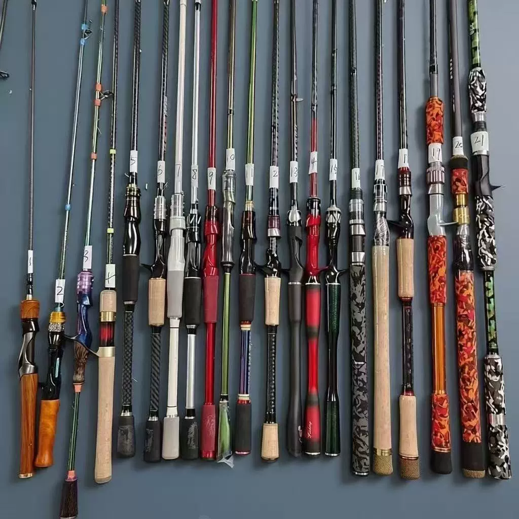 库存路亚竿鱼竿瑕疵路亚竿介意勿拍不支持代发尾货打黑鱼竿路亚竿