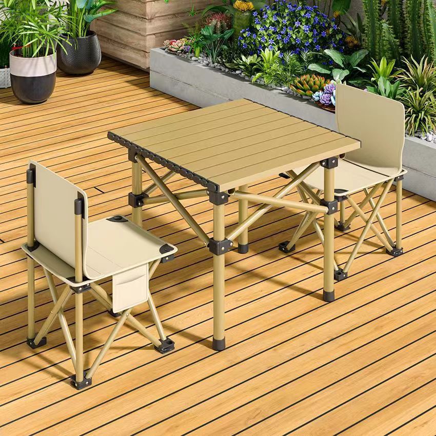 작은사각테이블 3종세트(베이지)