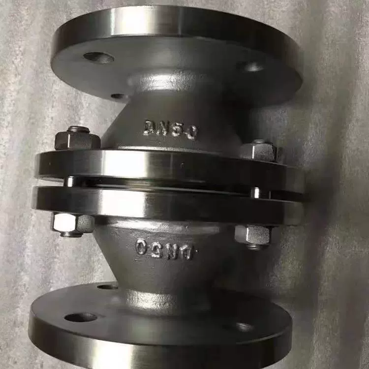 安全防爆不锈钢材质 管道阻炎器 防爆管道波纹型法兰管道阻火器