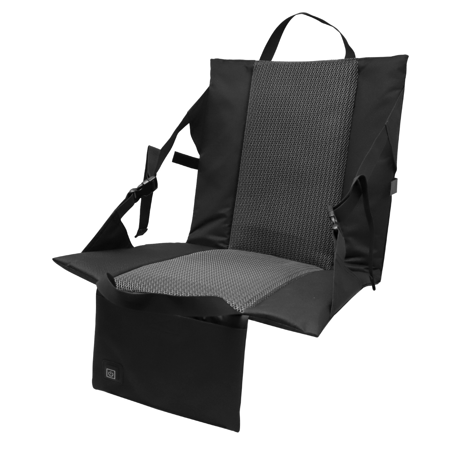 Suministro transfronterizo de cojín de calefacción de automóviles de alimentación USB, cojín de calefacción de automóviles de temperatura ajustable de tres niveles, fabricante de cojín de calefacción de automóviles