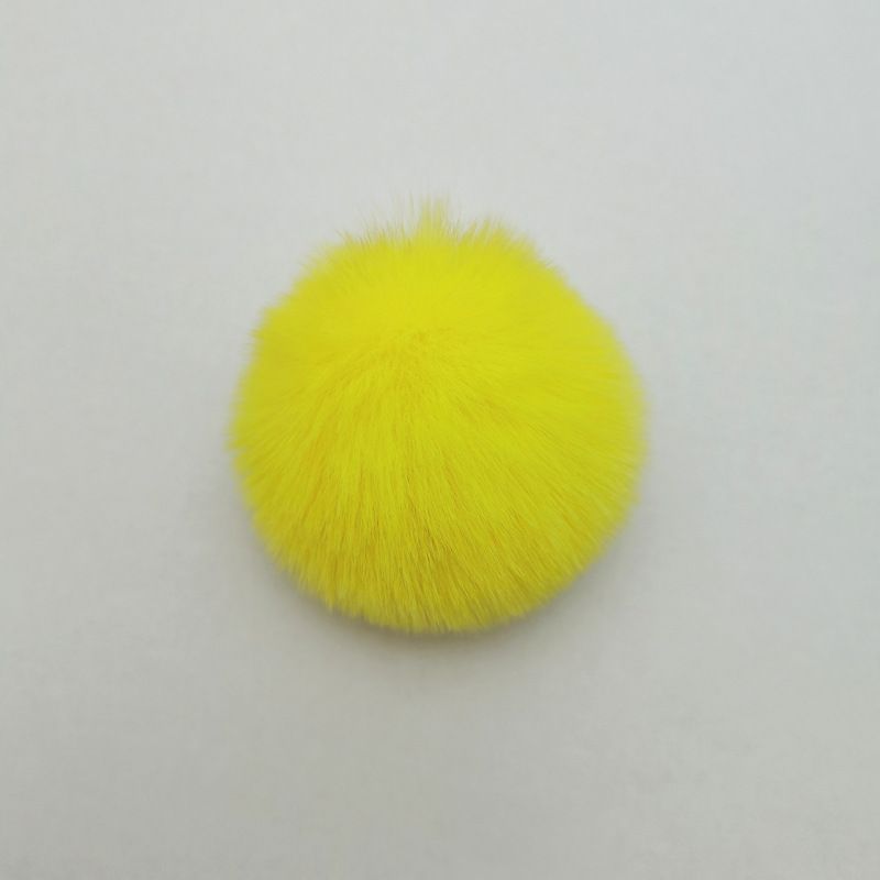 7公分毛球