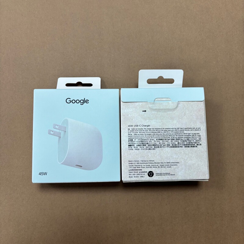Google 45W Us Standard Charger Suitable for Google Phones Pixel10P/9P Fast Charging Adapter Cross-Border Us Google 45W Us Standard Charger Suitable for Google Phones Pixel10P/9P Fast Charging Adapter Cross-Border Us