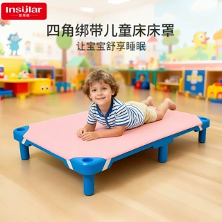 幼儿园儿童床单托管床单透气四角皮筋松紧儿童午睡床床罩床笠跨境