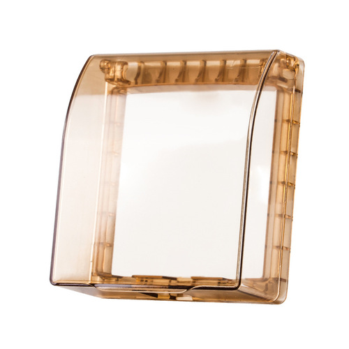 Socket waterproof cover bathroom type 86 switch waterproof box bathroom adhesive splash-proof box heightening and lengthening protective cover