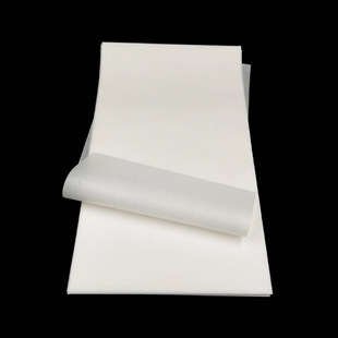 40g Double-Sided Silicone Oil Paper Dinner Plate Pad Paper Bread Burger Packaging Paper Food Oil-Proof Food Grade Silicone Oil Paper