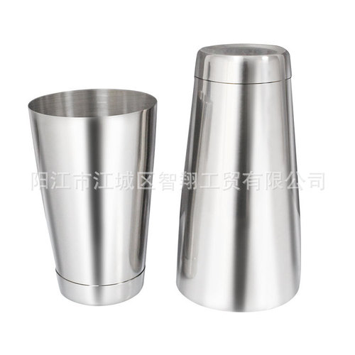 304 stainless steel Boston cocktail shaker cocktail bar shaker tool