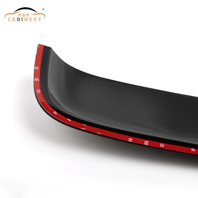 * 18CM acrylic wind-reducing – Sunroof and accessories