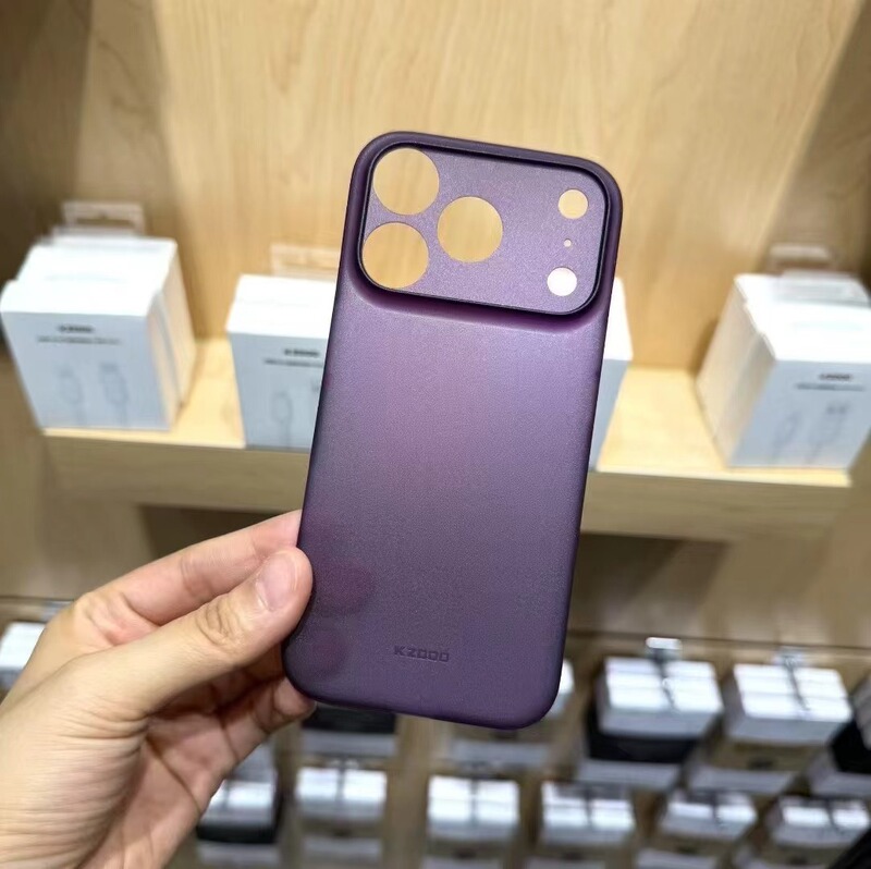适用iPhone17promax轻薄半透雾面磨砂手机壳苹果17超薄原机PP外壳|undefined