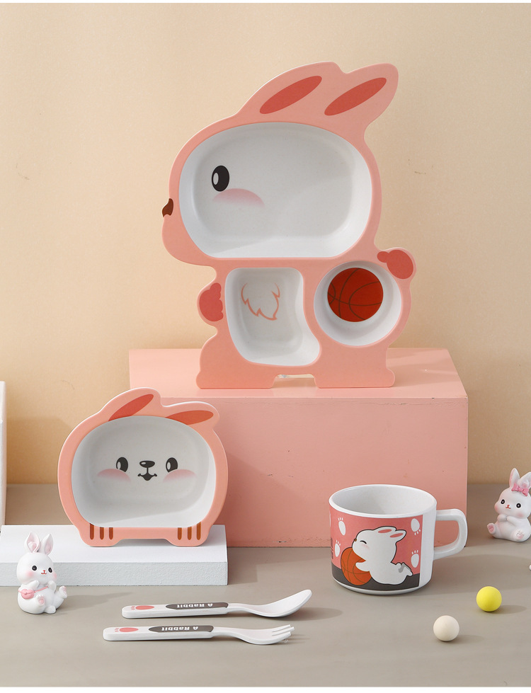 스포츠 파우더 토끼 5 피스 선물 상자