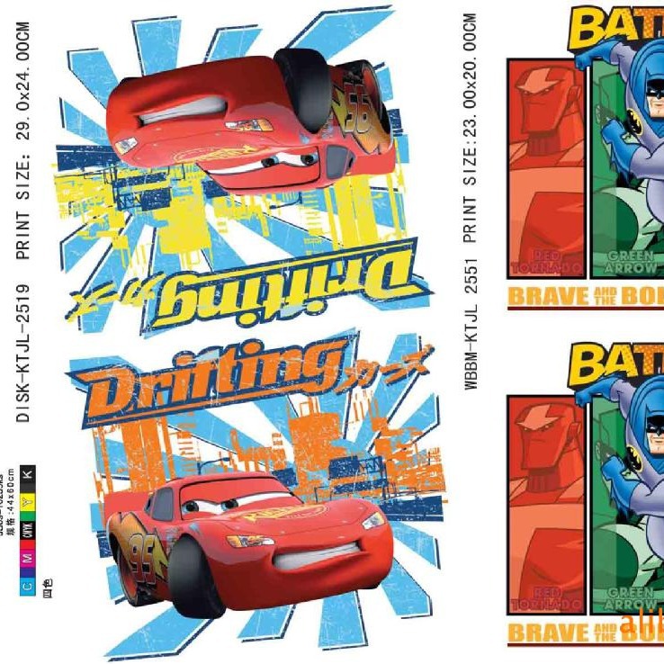 热转印烫画 柯式烫画纸 环保烫画 来图做烫画