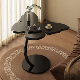 厂家小边几家用客厅简约多色小茶桌卧室床头桌蝴蝶小边几角几