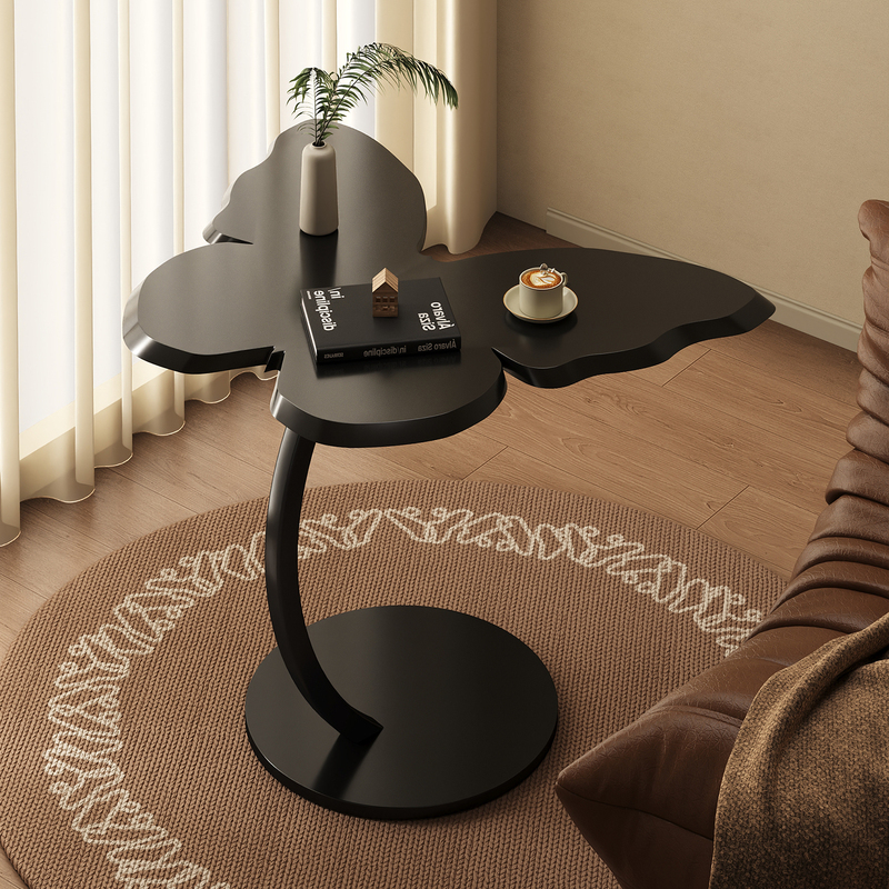 Manufacturer's Small Side Table for Home Use, Simple Multi-Color Small Tea Table for Living Room, Bedroom Bedside Table, Butterfly Small Side Table, Corner Table
