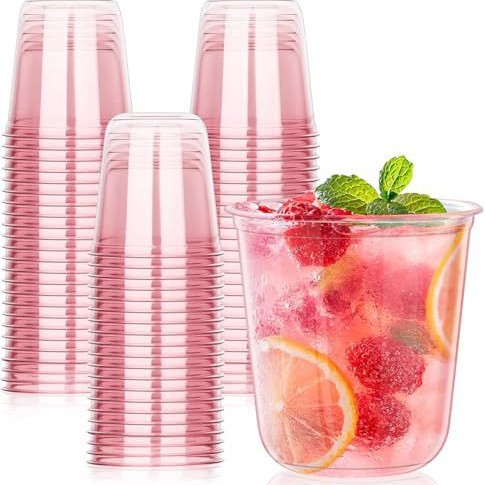 Copa de Champaña Desechable de Plástico Transparente Desmontable para Fiestas image 55