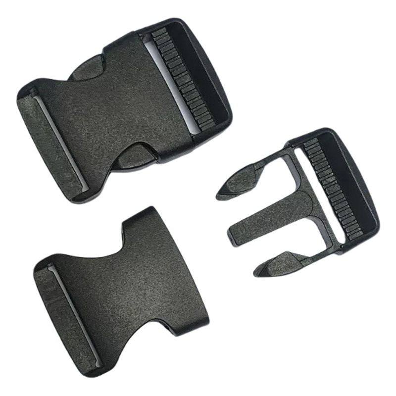 The Manufacturer Has Ready Stock of Plastic Buckles, High-Quality Pom Buckles, Waist Bag Adjustment Buckles, Single Pull Strap Buckles