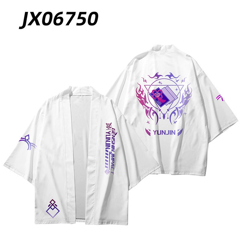 Плащ-пальто (Genshin Impact) для косплея, кардиган-коралловый стиль, размеры XS–5XL