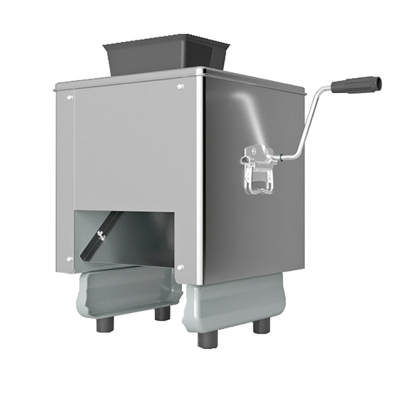 Máquina cortadora de carne de escritorio, eléctrica, comercial, de acero inoxidable, automática, multifuncional, doméstica, carne picada, carne picada, carne picada, máquina de verduras desmenuzada