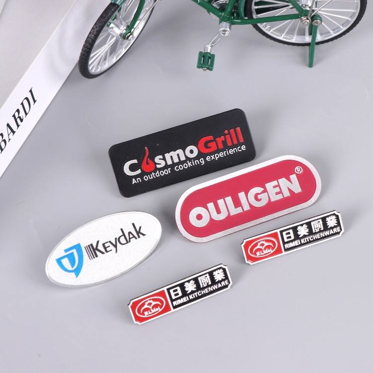 厂家供应不锈钢金属标牌 广告宣传门户号码牌 丝印腐蚀铭牌批发