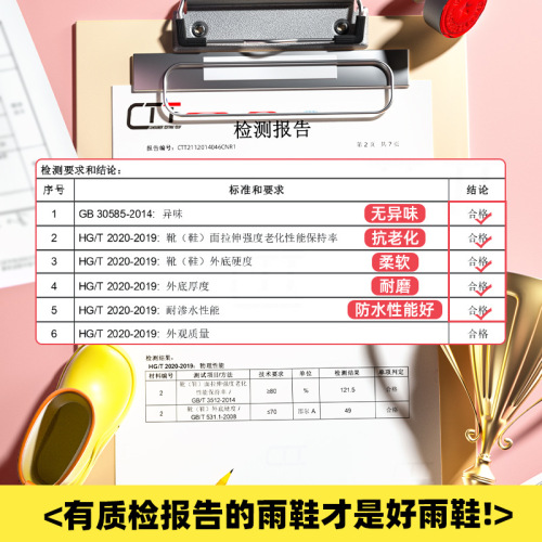 Mumeng's new children's rain boots, non-slip, boys and girls' shoes, cartoon drawstrings, kindergarten waterproof, non-slip water shoes wholesale