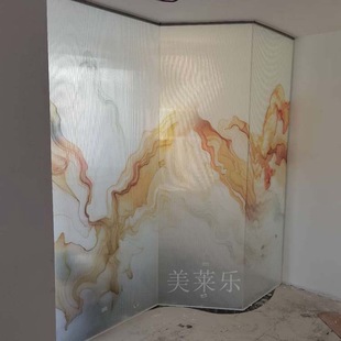 Manufacturers Supply 5+5 Ultra-white Partition Clip Painting Glass Corrugated Clip Juan Silk Screen Glass Processing Guangzhou