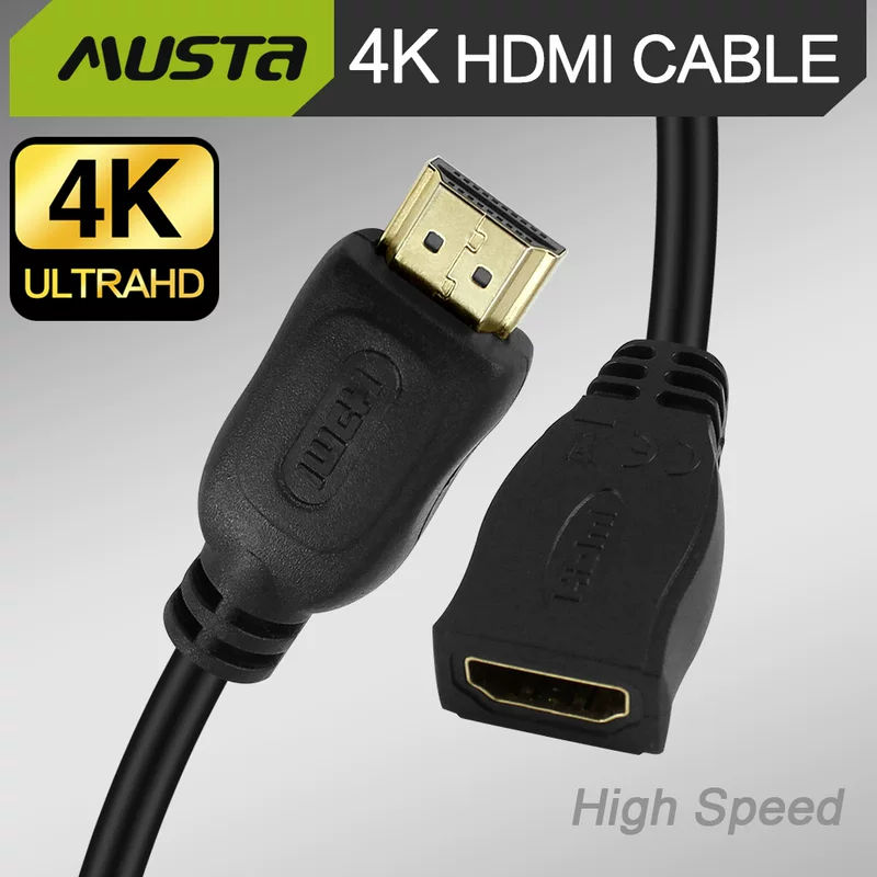 Версия 2.0 вращающегося материнского удлинительного кабеля HDMI HD HDMI линия HD линия